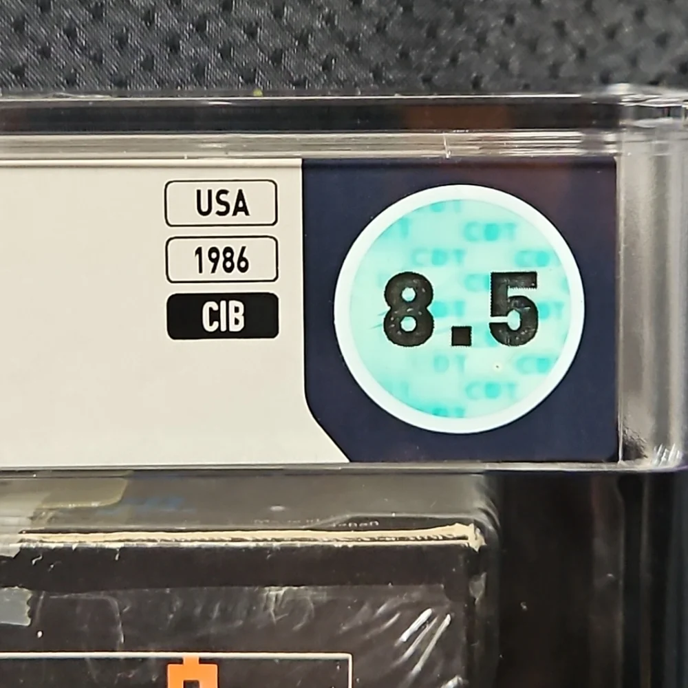 NES Donkey Kong Jr.‎ CIB WATA GRADE 8.5